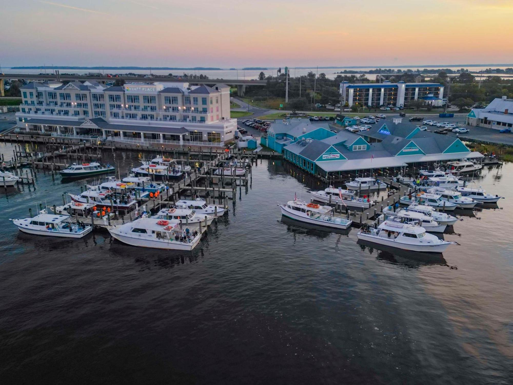 Hyatt Place Kent Narrows And Marina Grasonville Eksteriør billede