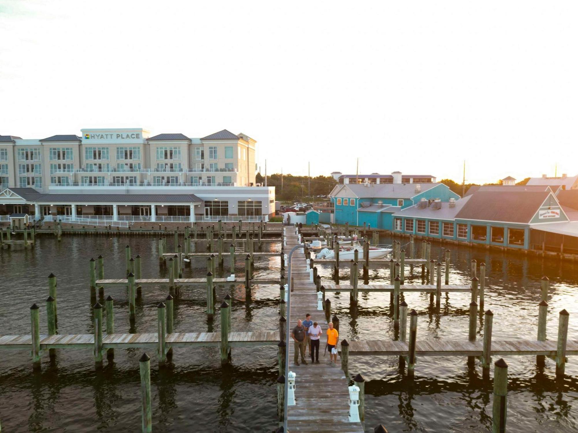 Hyatt Place Kent Narrows And Marina Grasonville Eksteriør billede