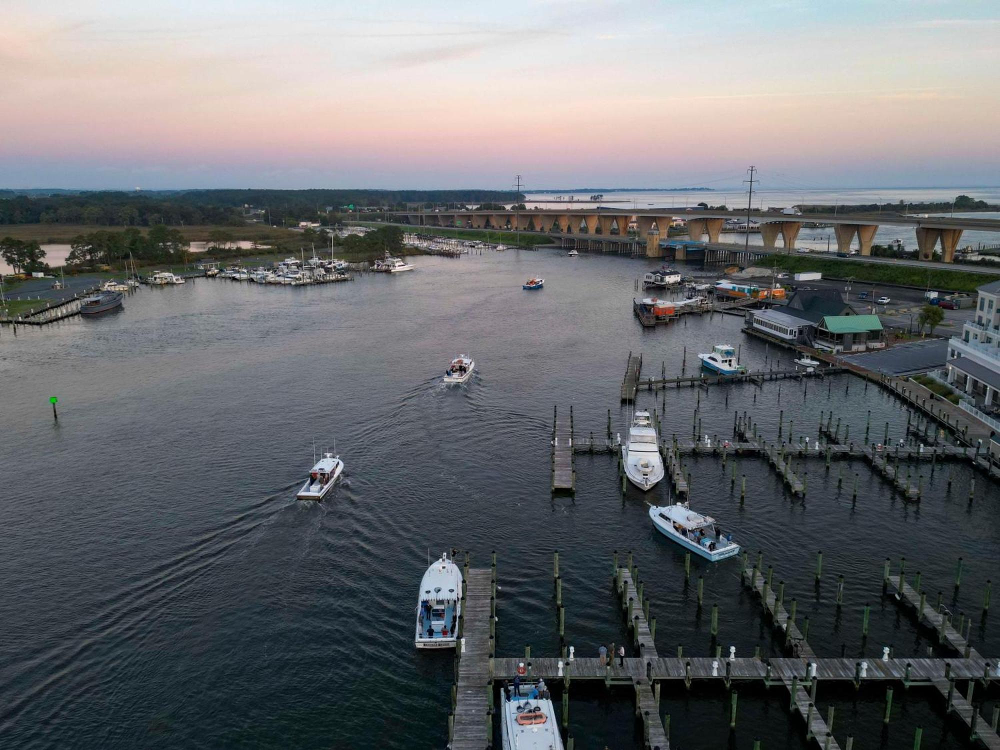 Hyatt Place Kent Narrows And Marina Grasonville Eksteriør billede
