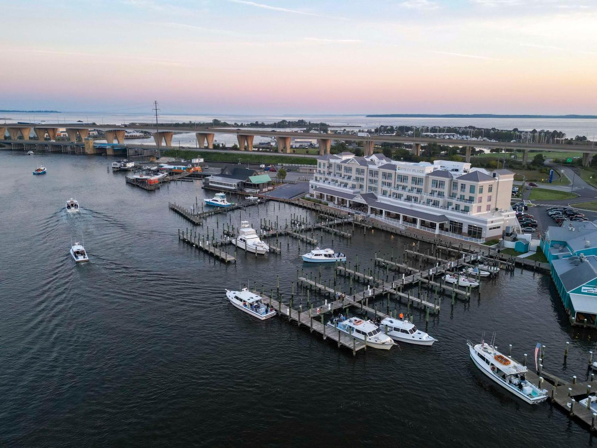 Hyatt Place Kent Narrows And Marina Grasonville Eksteriør billede