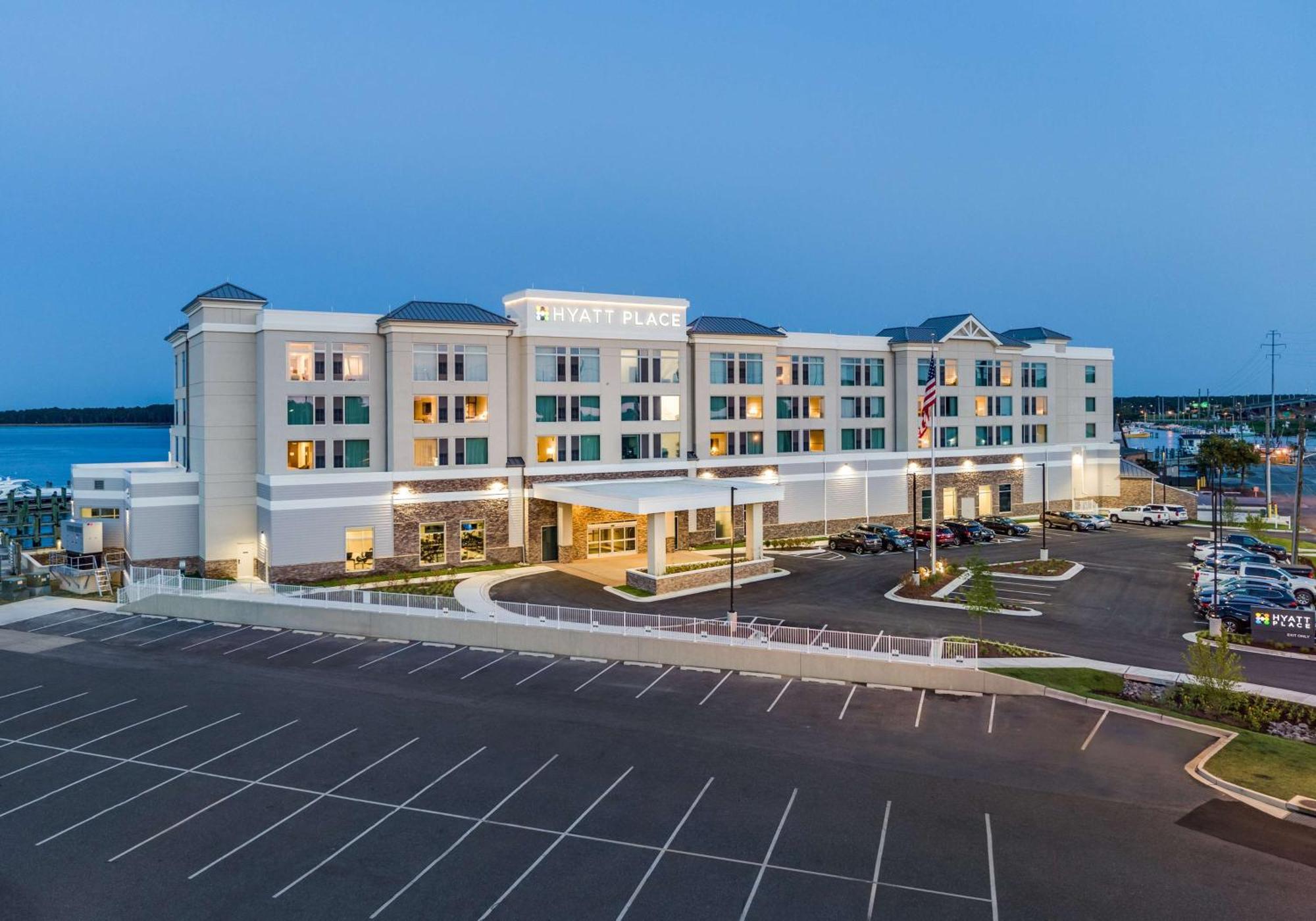 Hyatt Place Kent Narrows And Marina Grasonville Eksteriør billede