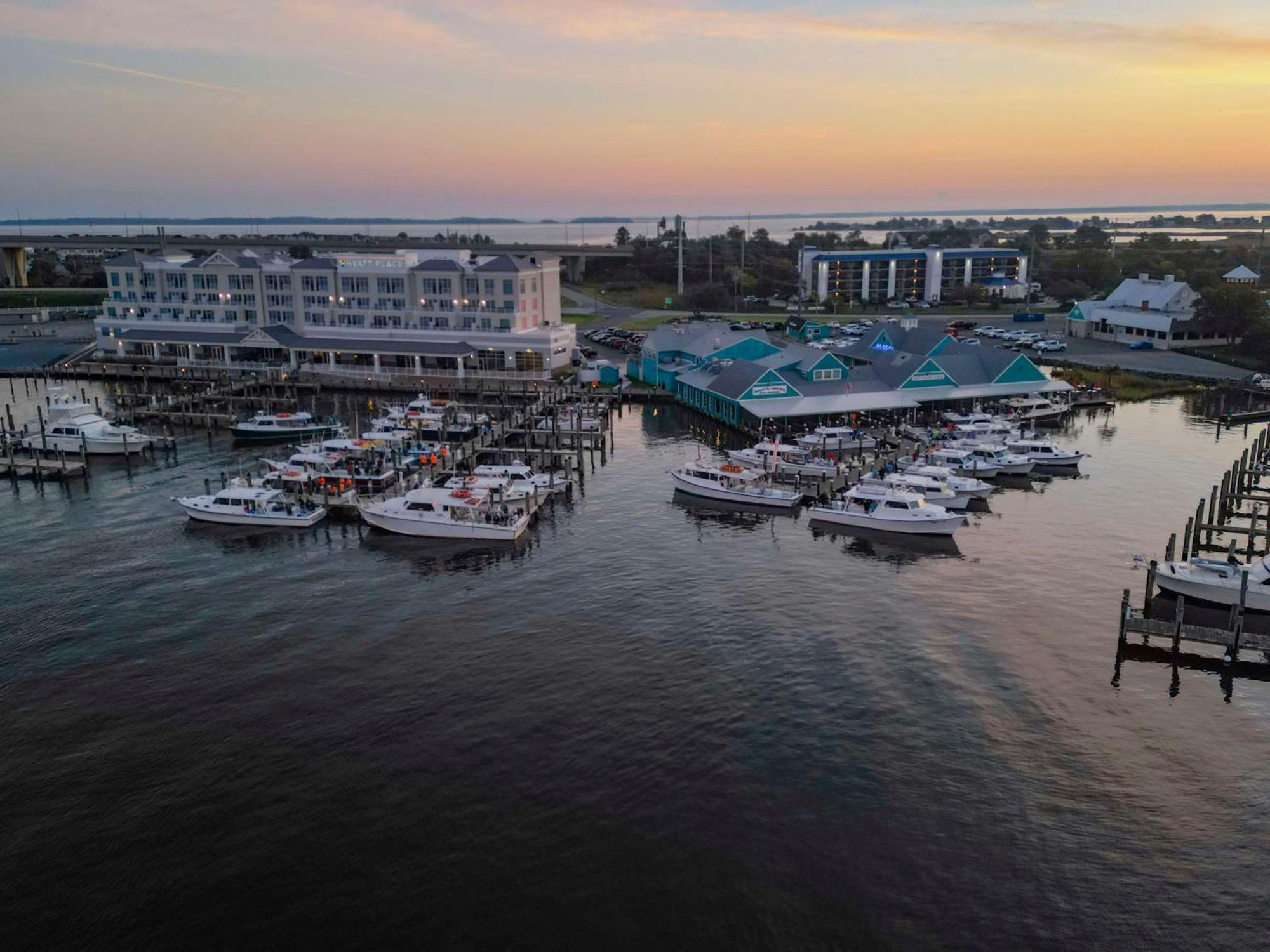 Hyatt Place Kent Narrows And Marina Grasonville Eksteriør billede