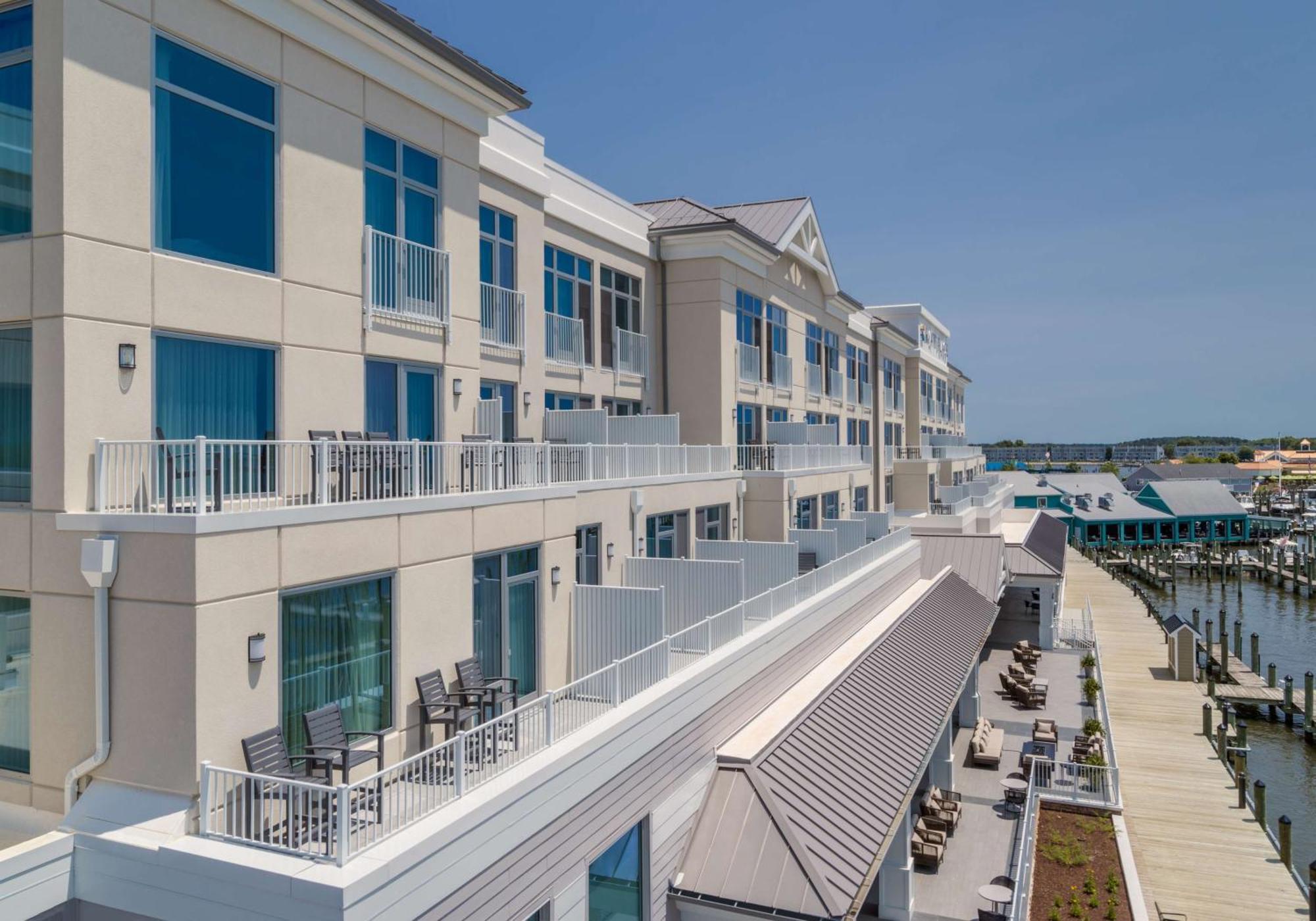 Hyatt Place Kent Narrows And Marina Grasonville Eksteriør billede
