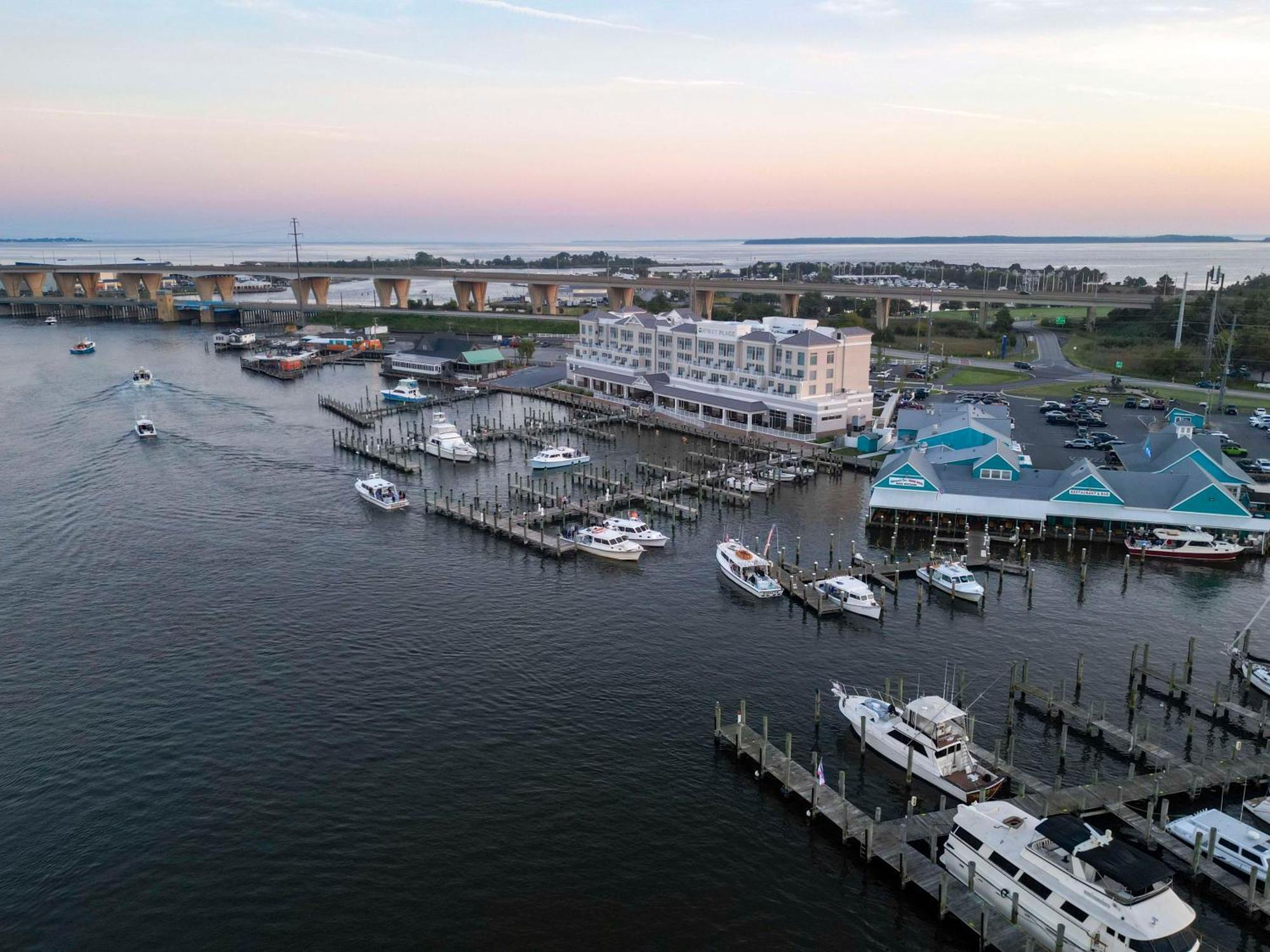 Hyatt Place Kent Narrows And Marina Grasonville Eksteriør billede
