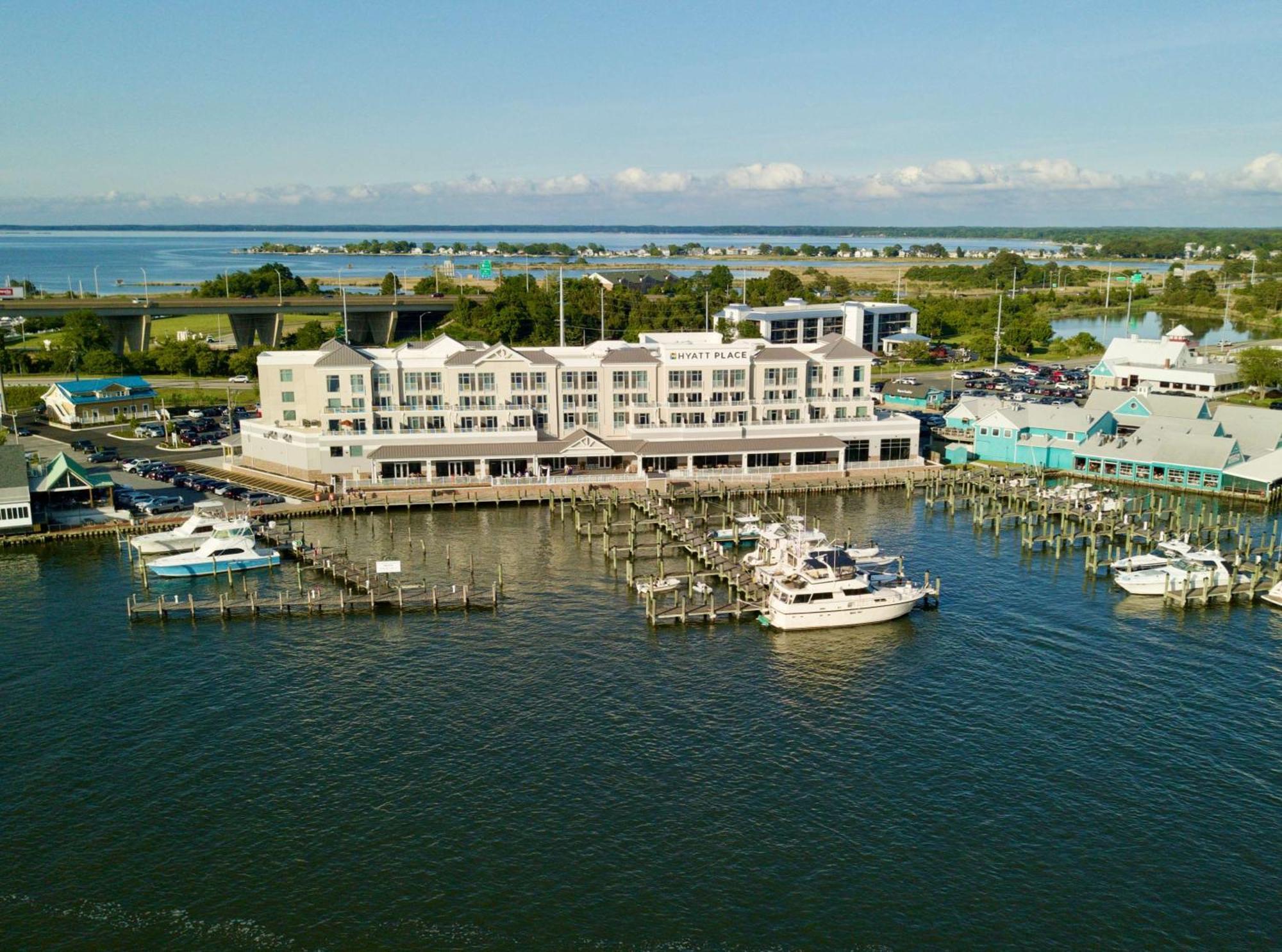 Hyatt Place Kent Narrows And Marina Grasonville Eksteriør billede
