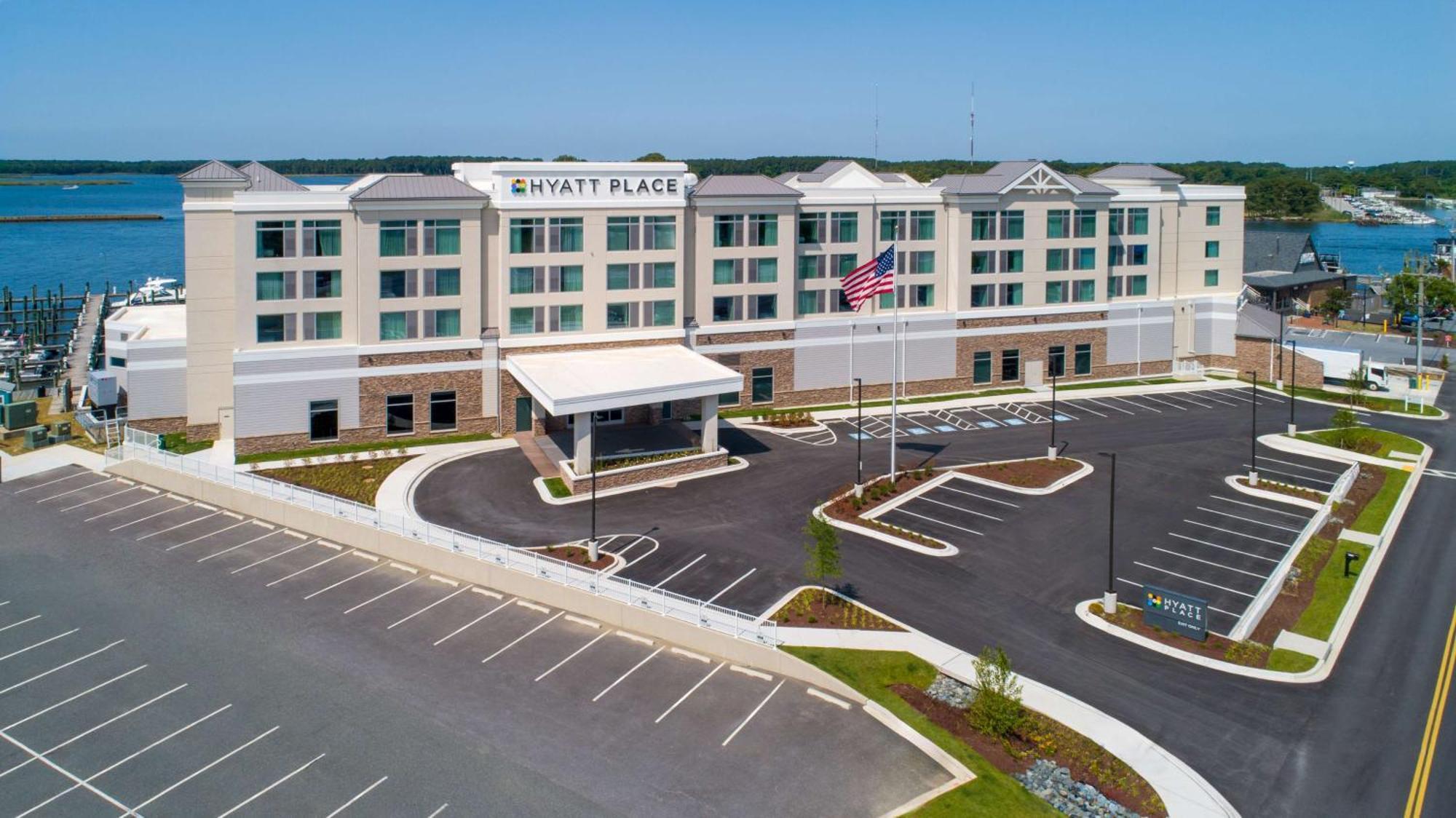 Hyatt Place Kent Narrows And Marina Grasonville Eksteriør billede