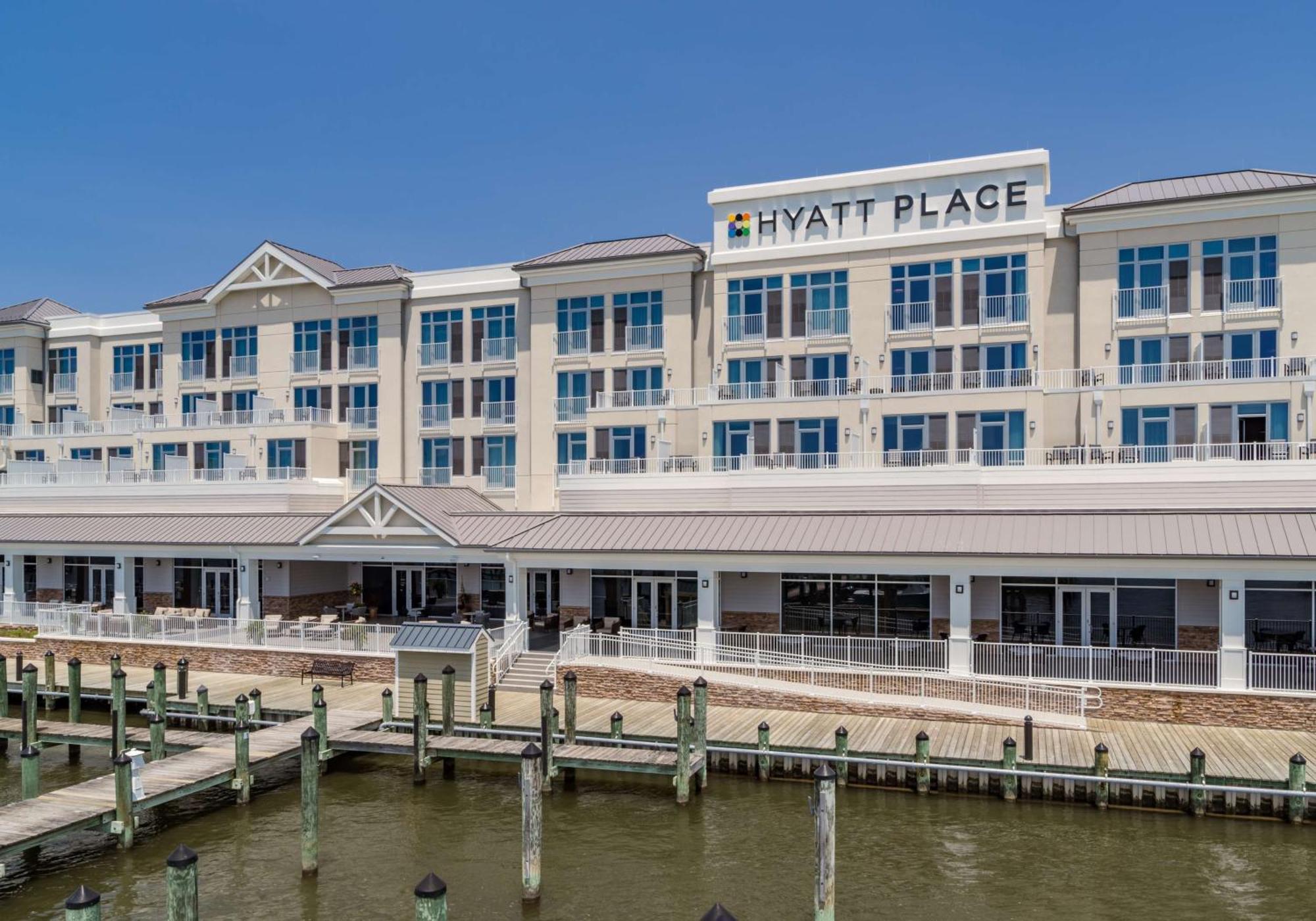 Hyatt Place Kent Narrows And Marina Grasonville Eksteriør billede