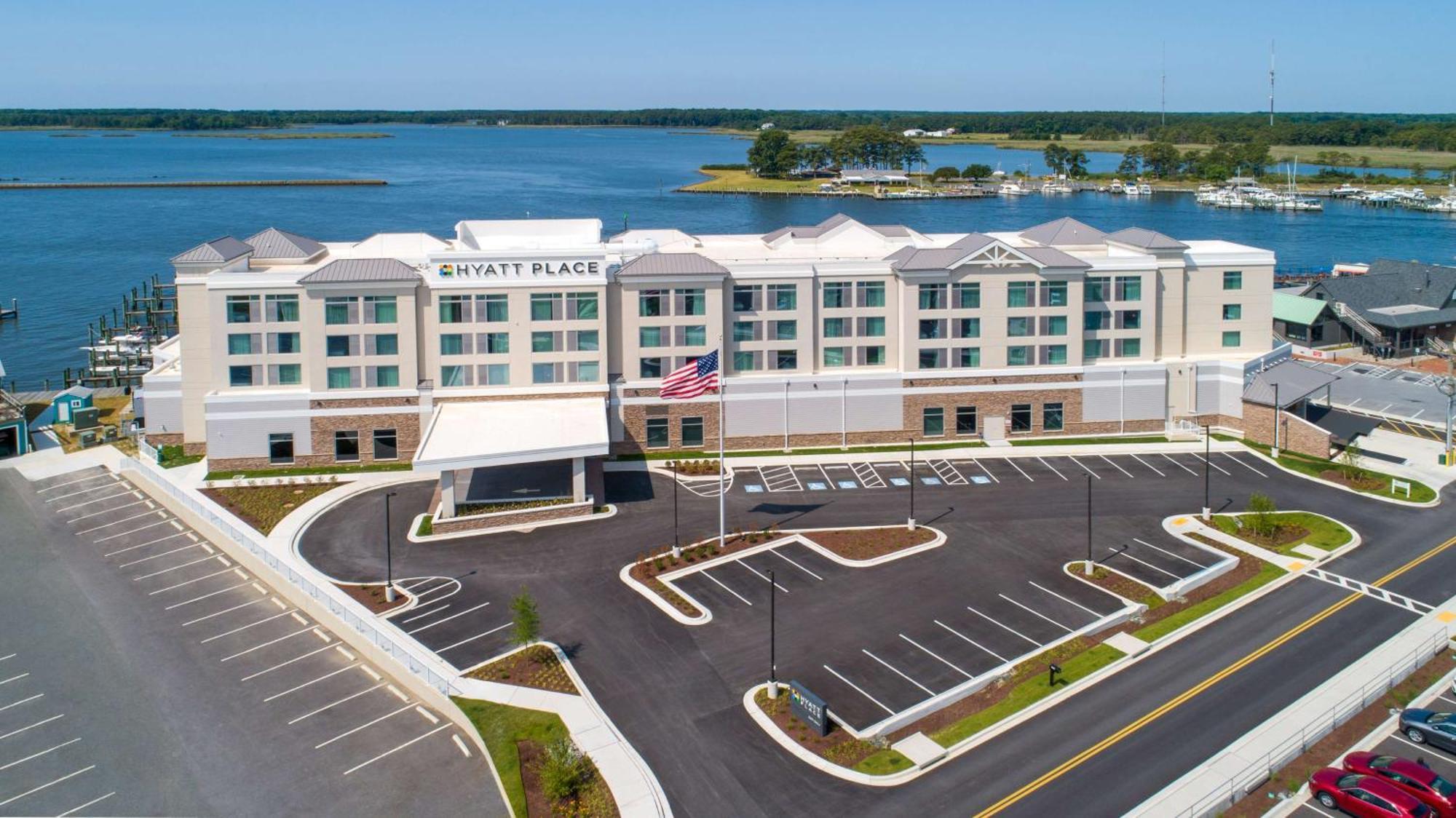 Hyatt Place Kent Narrows And Marina Grasonville Eksteriør billede