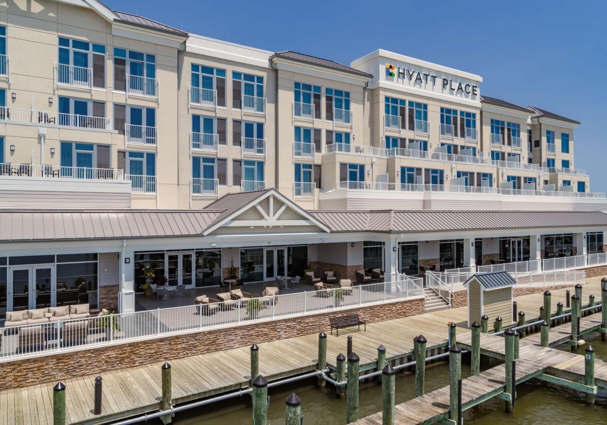 Hyatt Place Kent Narrows And Marina Grasonville Eksteriør billede