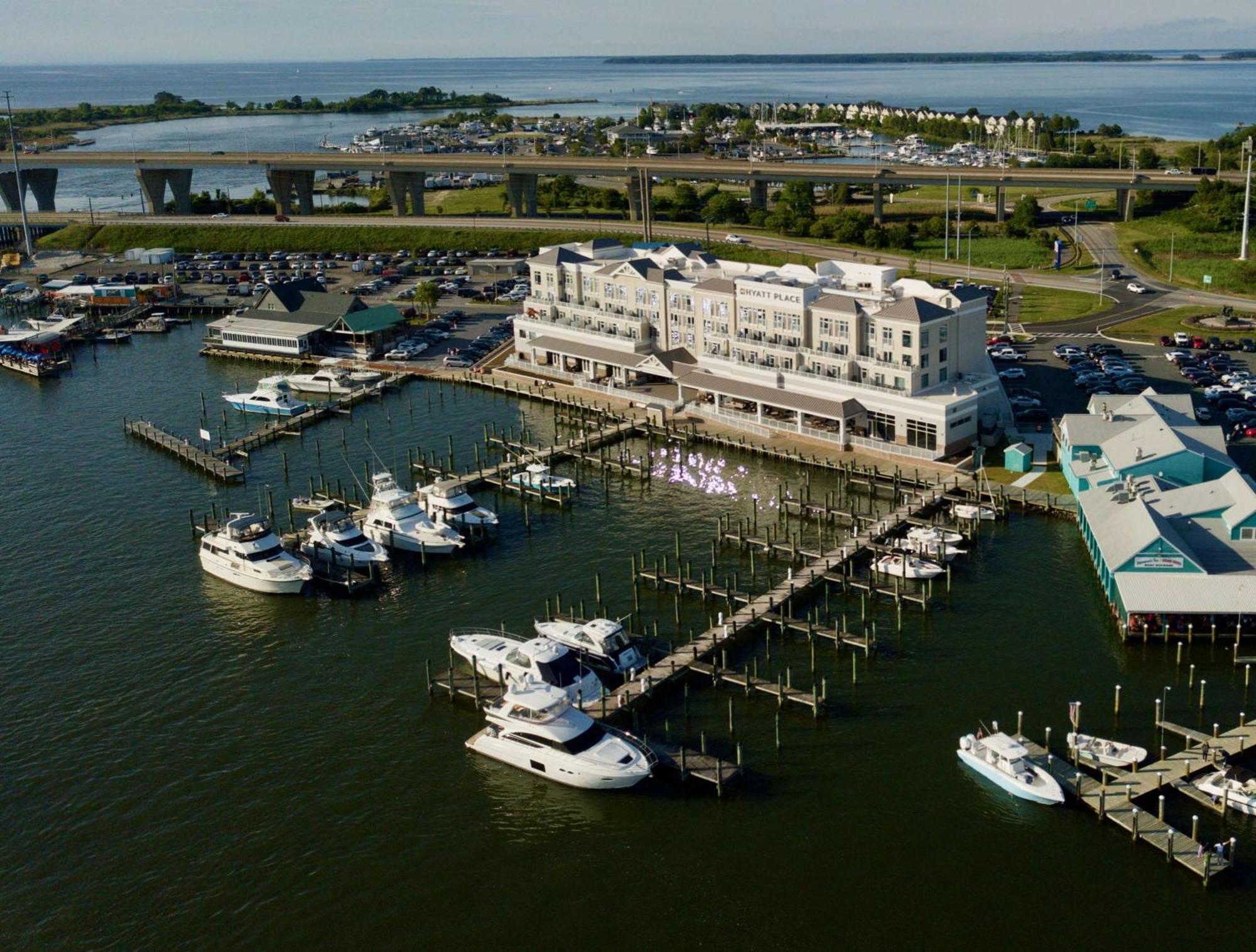 Hyatt Place Kent Narrows And Marina Grasonville Eksteriør billede