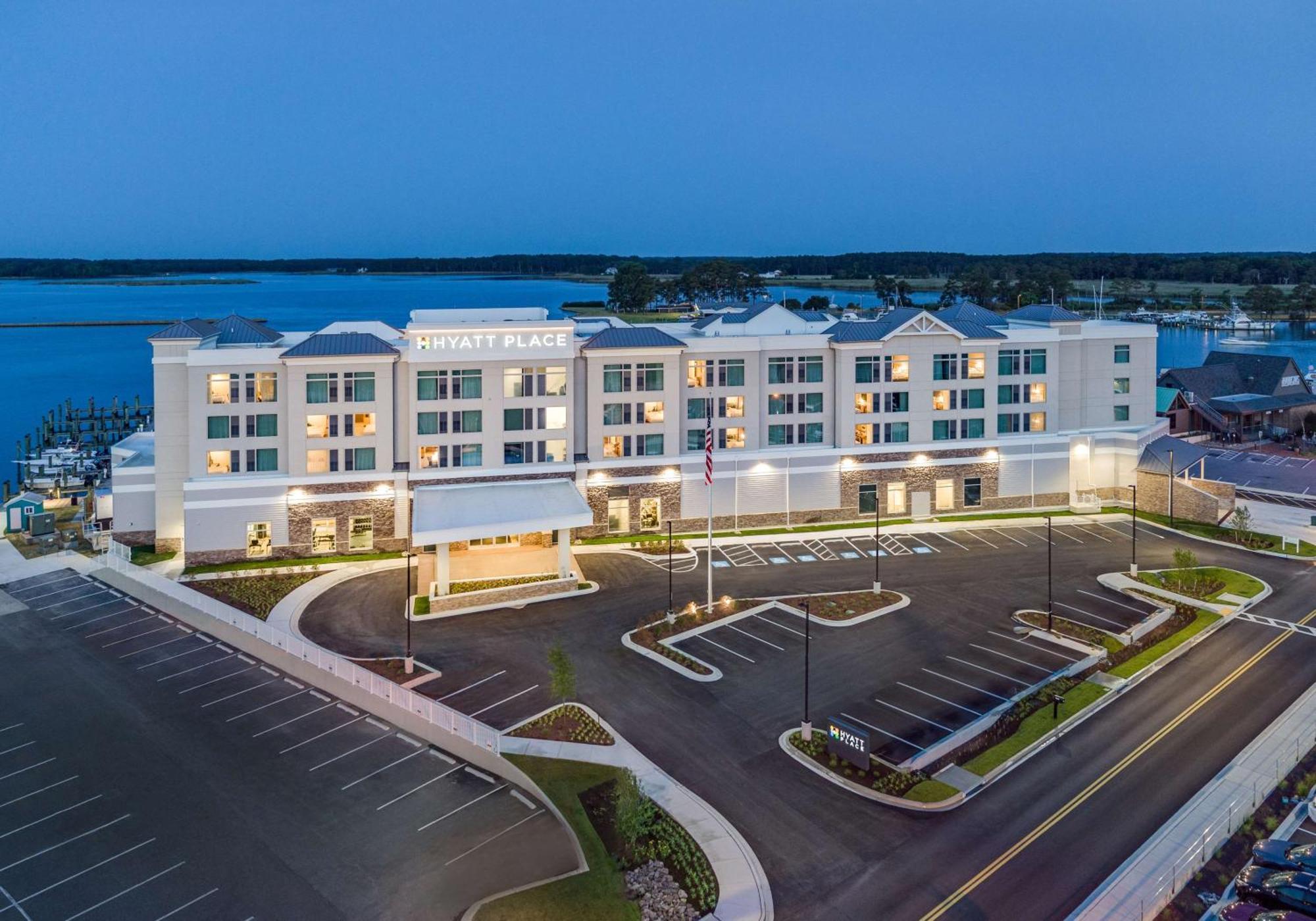 Hyatt Place Kent Narrows And Marina Grasonville Eksteriør billede